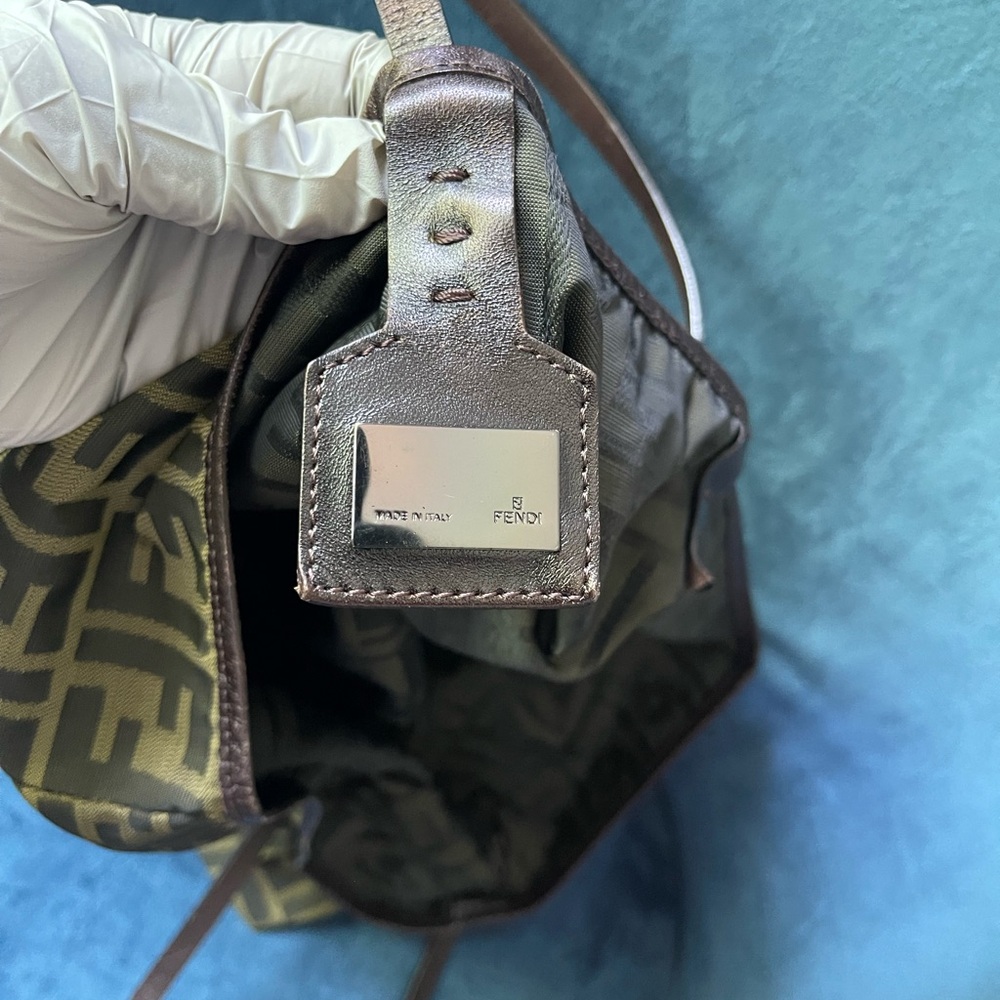 Fendi zucca tote - Picture 5 of 14